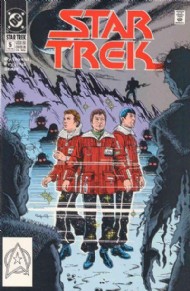 Star Trek (2nd Series) [DC] 1989 - 1996 #5
