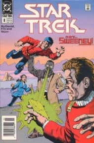Star Trek (2nd Series) [DC] 1989 - 1996 #8