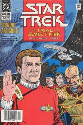 Star Trek (2nd Series) [DC] #10