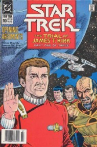 Star Trek (2nd Series) [DC] 1989 - 1996 #10