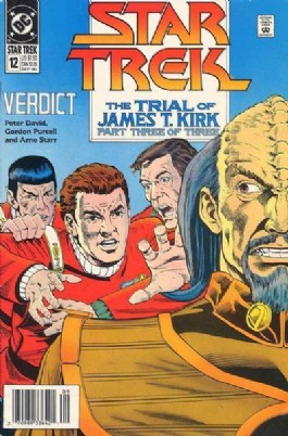 Star Trek (2nd Series) [DC] #12