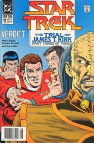 Star Trek (2nd Series) [DC] 1989 - 1996 #12