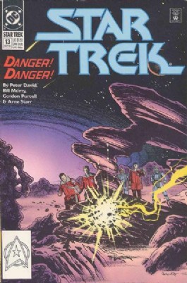 Star Trek (2nd Series) [DC] #13