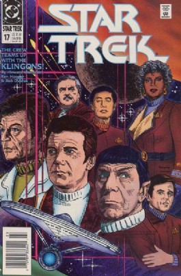 Star Trek (2nd Series) [DC] #17