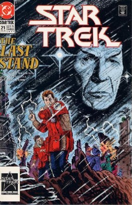Star Trek (2nd Series) [DC] #21