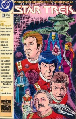Star Trek (2nd Series) [DC] #24