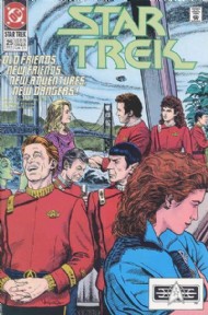 Star Trek (2nd Series) [DC] 1989 - 1996 #25