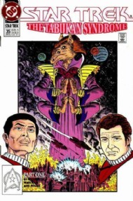 Star Trek (2nd Series) [DC] 1989 - 1996 #35