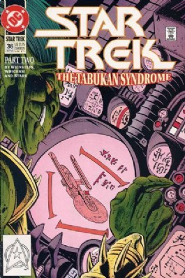 Star Trek (2nd Series) [DC] #36