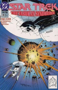 Star Trek (2nd Series) [DC] 1989 - 1996 #38