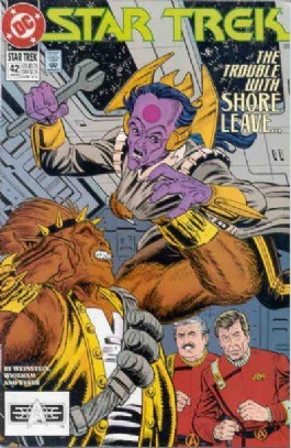 Star Trek (2nd Series) [DC] #42