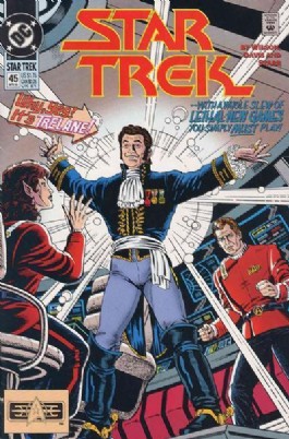 Star Trek (2nd Series) [DC] #45