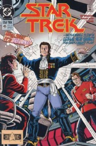 Star Trek (2nd Series) [DC] 1989 - 1996 #45