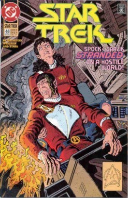 Star Trek (2nd Series) [DC] #46