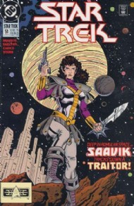 Star Trek (2nd Series) [DC] 1989 - 1996 #51
