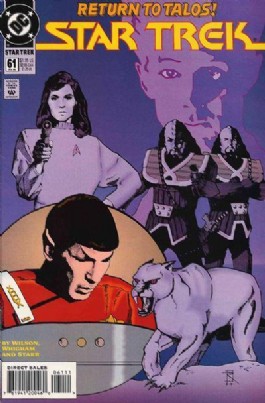 Star Trek (2nd Series) [DC] #61