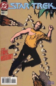 Star Trek (2nd Series) [DC] 1989 - 1996 #63