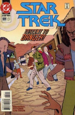 Star Trek (2nd Series) [DC] #69