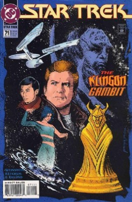 Star Trek (2nd Series) [DC] #71