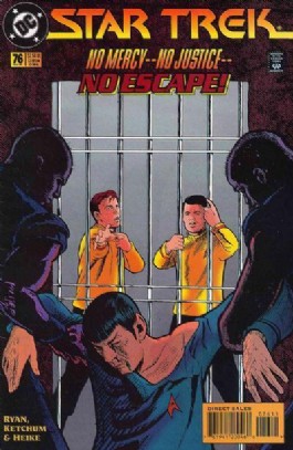 Star Trek (2nd Series) [DC] #76