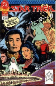 Star Trek (2nd Series) Annual [DC] 1990 - 1995 #1