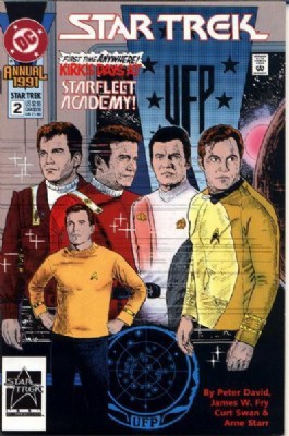 Star Trek (2nd Series) Annual [DC] #2