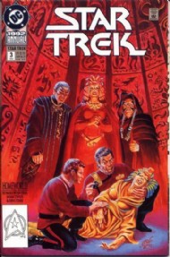 Star Trek (2nd Series) Annual [DC] 1990 - 1995 #3