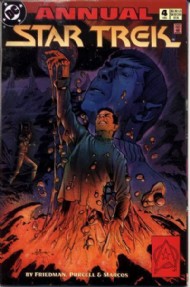 Star Trek (2nd Series) Annual [DC] 1990 - 1995 #4