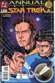 Star Trek (2nd Series) Annual [DC] 1990 - 1995 #5
