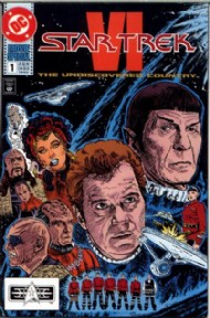 Star Trek VI: the Undiscovered Country 1991 #1