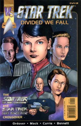 Star Trek: Divided We Fall #1