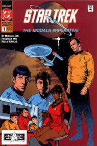 Star Trek: the Modala Imperative 1991 #1