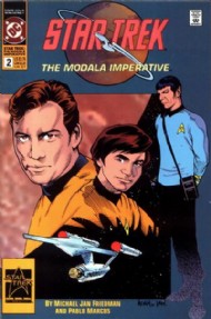 Star Trek: the Modala Imperative 1991 #2