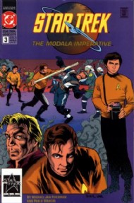 Star Trek: the Modala Imperative 1991 #3