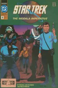 Star Trek: the Modala Imperative 1991 #4