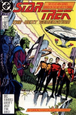 Star Trek: the Next Generation #6
