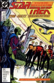 Star Trek: the Next Generation 1988 #6