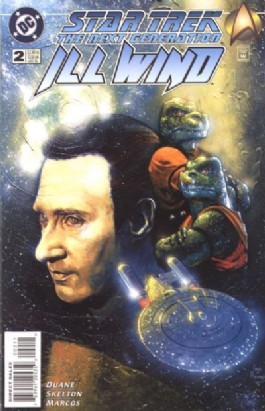 Star Trek: the Next Generation - Ill Wind #2