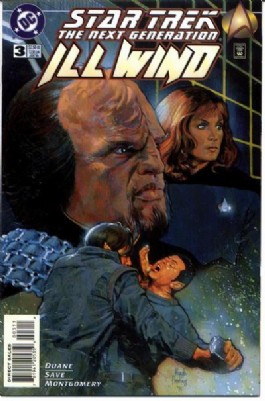 Star Trek: the Next Generation - Ill Wind #3
