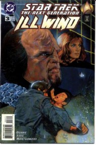Star Trek: the Next Generation - Ill Wind 1995 - 1996 #3