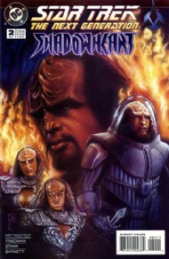 Star Trek: the Next Generation - Shadowheart 1994 - 1995 #2
