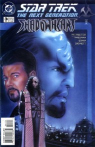 Star Trek: the Next Generation - Shadowheart 1994 - 1995 #3