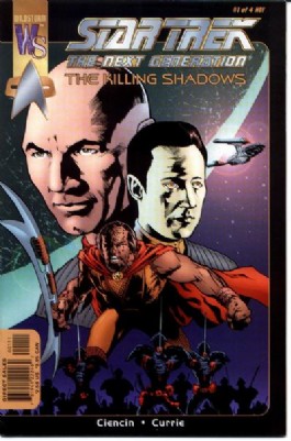 Star Trek: the Next Generation - the Killing Shadows #1