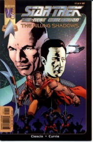 Star Trek: the Next Generation - the Killing Shadows 2000 - 2001 #1