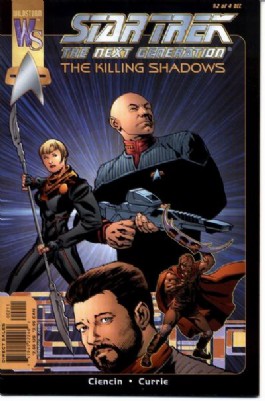 Star Trek: the Next Generation - the Killing Shadows #2