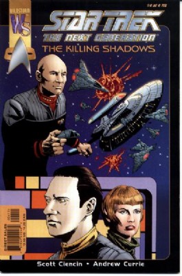 Star Trek: the Next Generation - the Killing Shadows #4