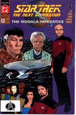Star Trek: the Next Generation - the Modala Imperative #1
