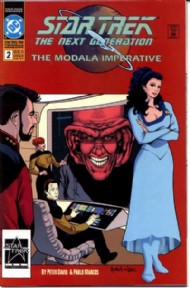 Star Trek: the Next Generation - the Modala Imperative 1991 #2
