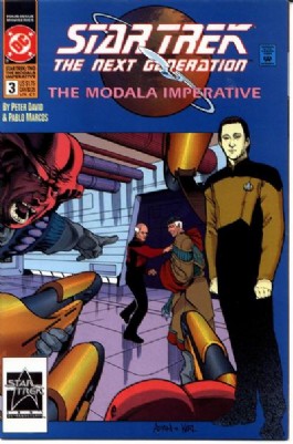 Star Trek: the Next Generation - the Modala Imperative #3