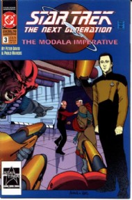 Star Trek: the Next Generation - the Modala Imperative 1991 #3